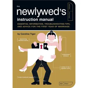 USED-The Newlywed's Instruction Manual: Essential Information, Troubleshooting Tips, and Advice for the First Year of Marriage by Tiger, Caroline (Paperback)