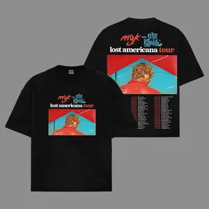 Machine Gun Kelly Lost Americana Tour Lost Americana Album All Songs cliché Men's Oversized Cotton Hoodie Sweater T-Shirt, The EST 4 Life Hoodie Sweater T-Shirt , Vintage Music Merch Sweatshirt Hoodie T-Shirt, Retro 90s Rap Style, New Album Gift For Fans