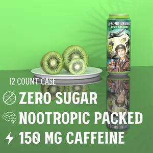 Energy Drink- Kiwi Fallout 12ct