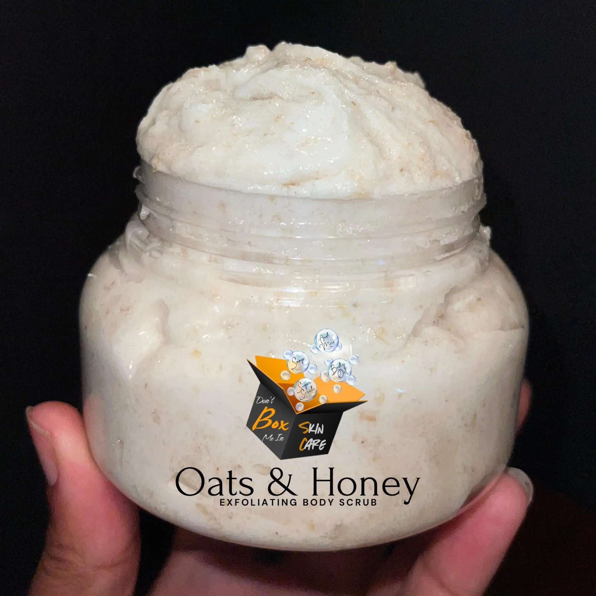 Oats and Honey Exfoliating Scrub