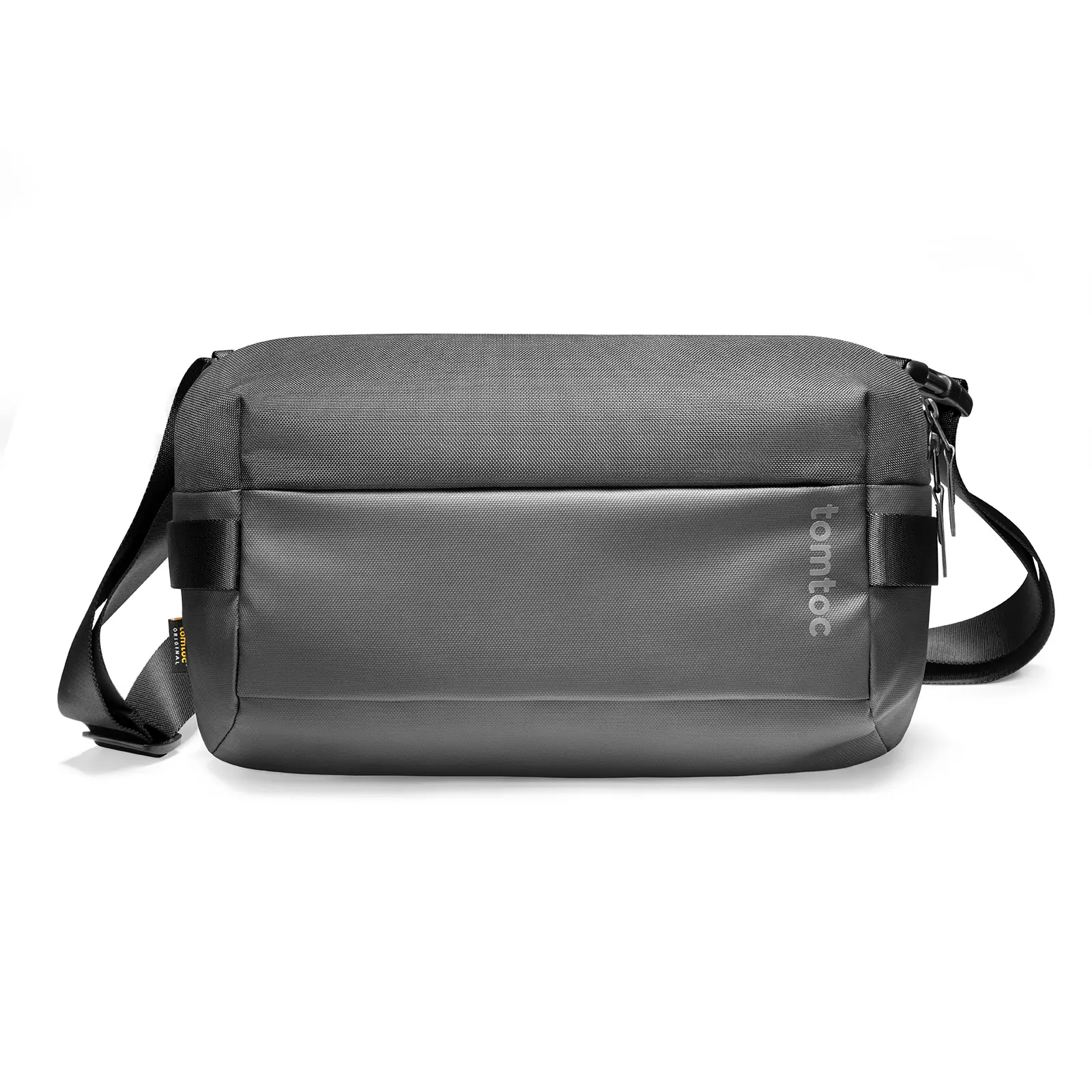 tomtoc 11 inch iPad Pro Sling bag, Minimalist Chest Crossbody Bag for Men and Women