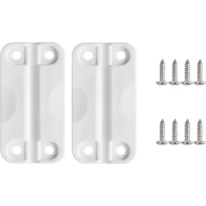 Cooler Hinges for Igloo Ice Chest, Cooler Replacement Hinge Parts,Set of 2