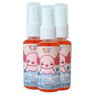 Axolotl Splash - Strawberry Bubble Gum Sour Candy Spray