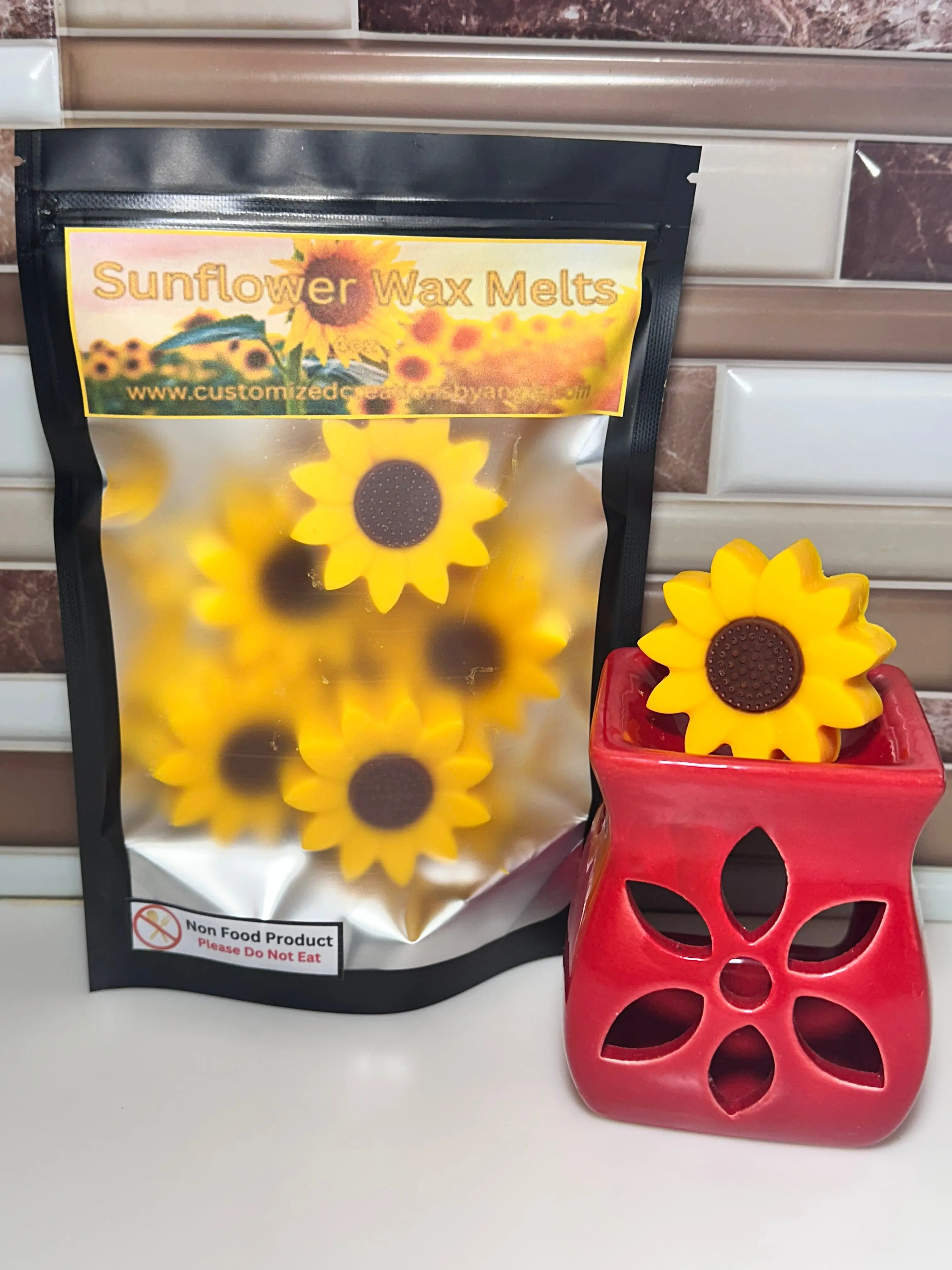 Sunflower Wax Melts