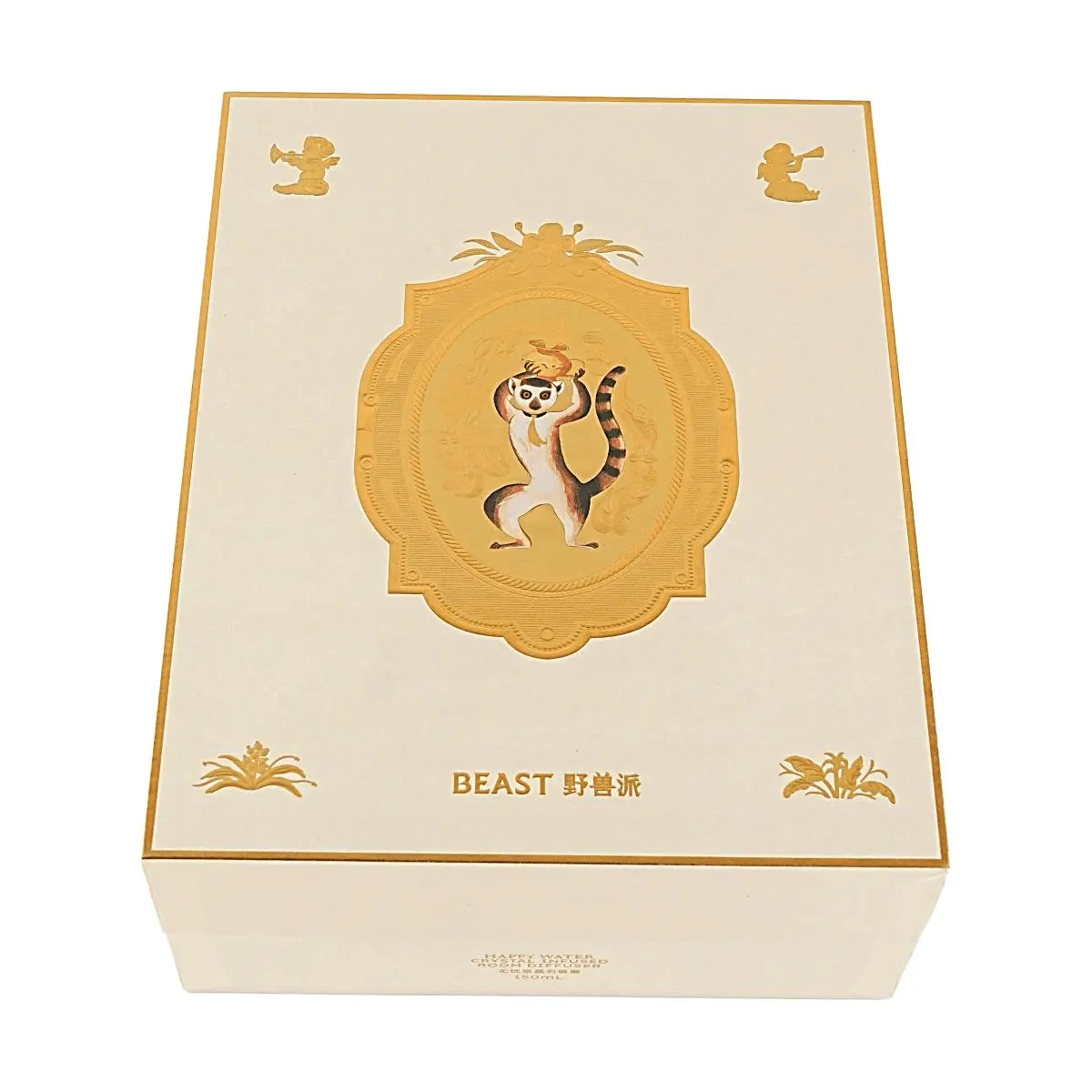 THEBEAST "Flower God's Dream" 150ml Crystal Diffuser - Flora Scent Home Fragrance Decor, Worry-Free Spring Aromatherapy Gift with Box