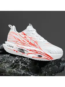 High-quality, popular sports-style running shoes with carbon plate cushioning, trendy men's shoes