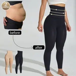 2025 Shaplite Lightweight VersatileHigh-Waisted Shaping Leggings - Moisture-Wicking & Breathable Tummy Control Yoga Pants-High-Elastic Workout Leggings for Running,Cycling & Fitness Womenswear Bottom， body shapewear