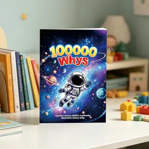 100,000 Whys Children's Encyclopedia | Fun Extracurricular Reading for Kids, Soft Cover