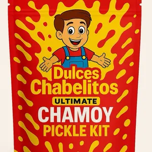 Ultimate Chamoy Pickle kit - 10 Pcs Snack with Takis