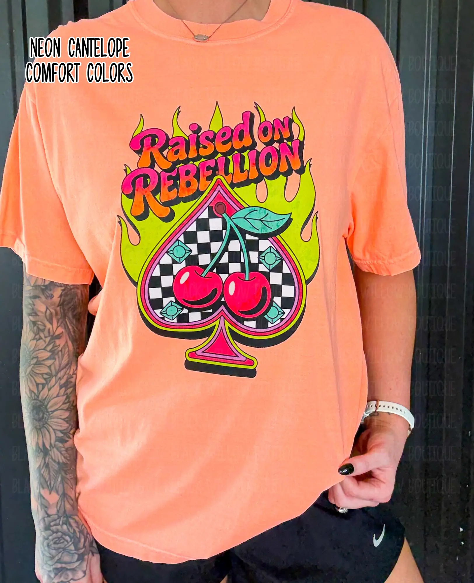 Raised On Rebellion Tee Or Sweatshirt