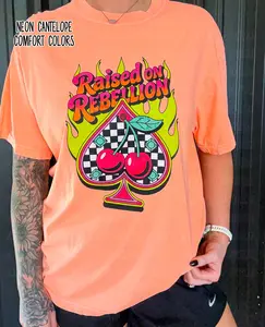 Raised On Rebellion Tee Or Sweatshirt