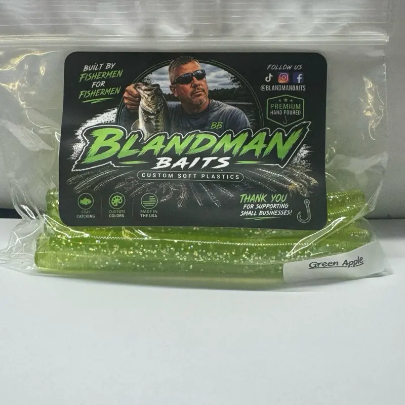 5” stick worm non salted