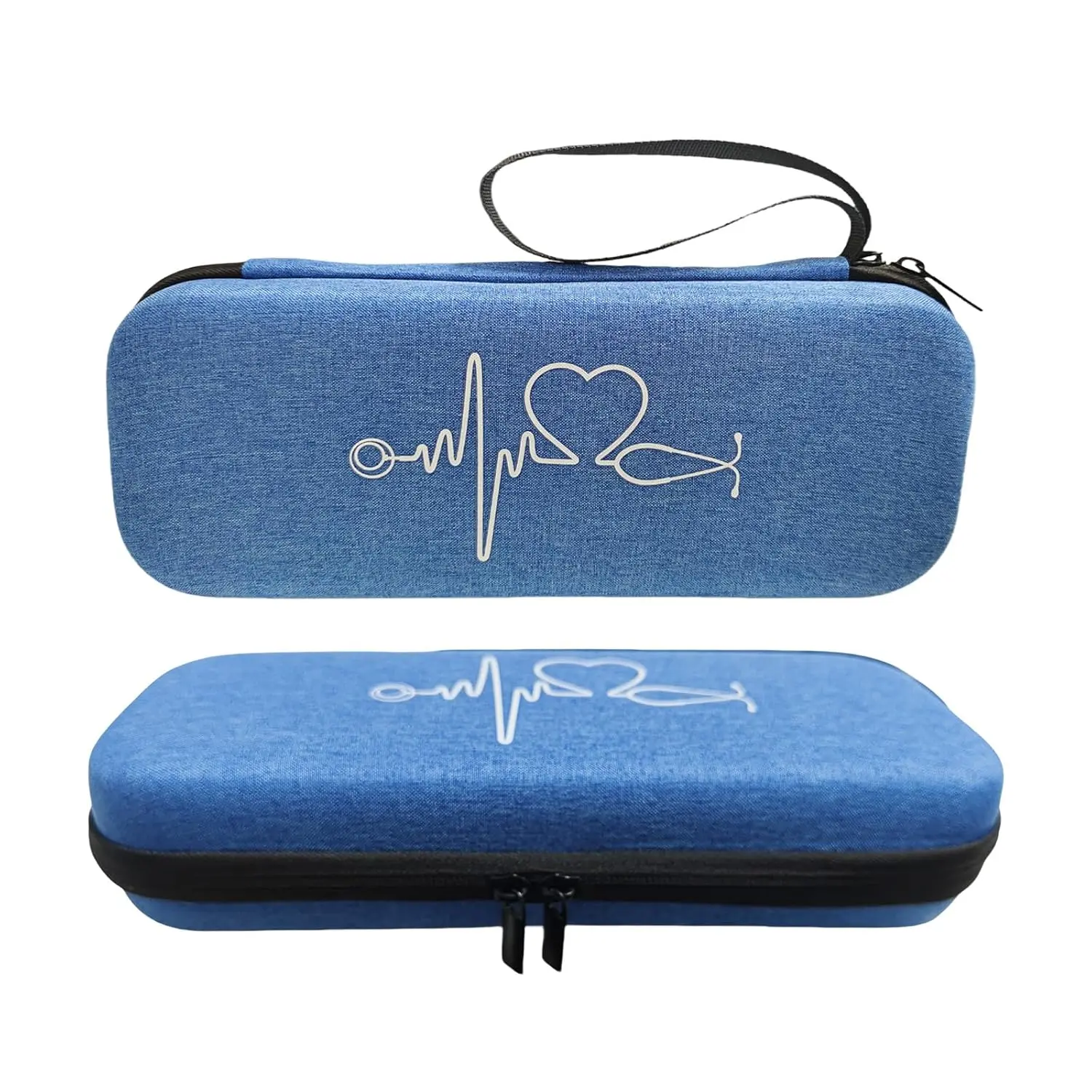 Stethoscope Storage Case for 3M Littmann Classic Diagnostic Stethoscope.Compatible with Littmann Cardiology Stethoscopes, The Perfect Accessory for Medical Students and Nurses (Blue)