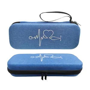 Stethoscope Storage Case for 3M Littmann Classic Diagnostic Stethoscope.Compatible with Littmann Cardiology Stethoscopes, The Perfect Accessory for Medical Students and Nurses (Blue)