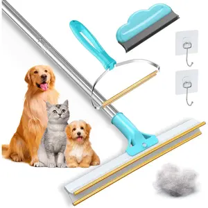 Pet Hair Remover Bundle Cat and Dog Hair Remover Remove Embedded Fur from Furniture Couch Carpet Clothing and Bedding etc.Pet Hair Removal Tool