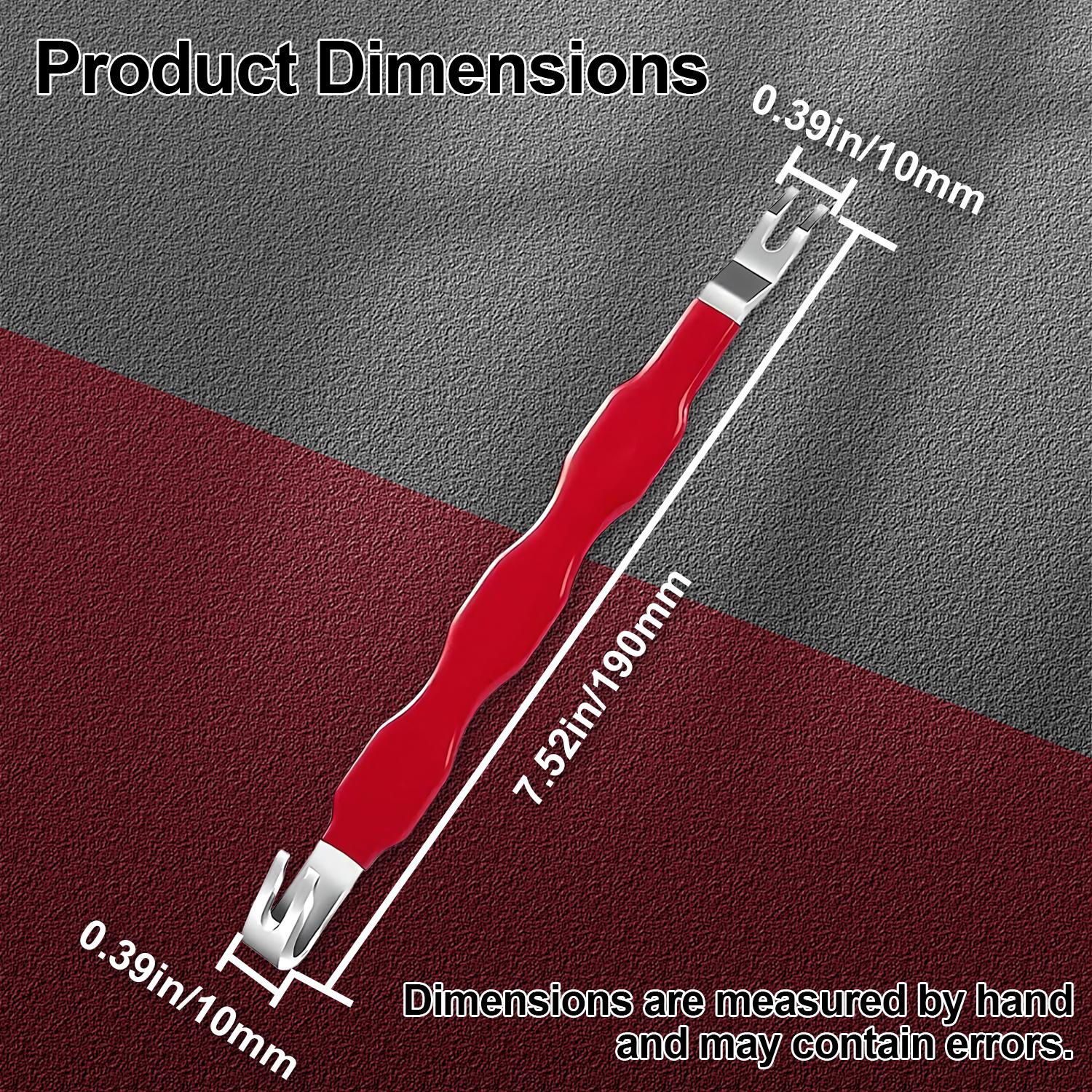 Automotive Repair Tool Kit – Hose Clamp Pliers Set, Electrical Disconnect Tool, Trim Clip Remover, CV Boot Clamp Pliers, Heavy Duty Car Hose & Connector Removal Kit, Mechanic Must-Have for Auto Repair & Maintenance