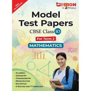 Model Test Papers For CBSE Mathematics - Class X (Term 2) - Paperback