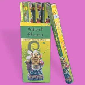 Attract money incense 1 pack