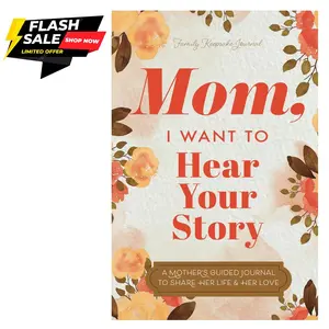 Mom, I Want to Hear Your Story - The Gift Your Mom Will Love!