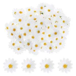 100 GORGEOUS 3D Artificial Daisy Cupcake Toppers & Flower Heads! TRANSFORM Any Party or DIY Project in an INSTANT