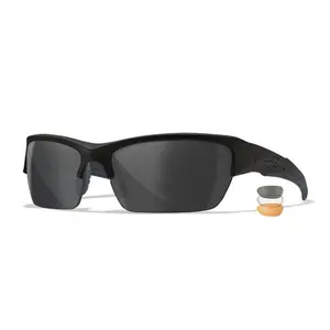 Wiley X: Valor - 3 Lens/Matte Black Frame
