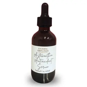 Astaxanthin Antioxidant Serum- 6000x more Powerful than Vitamin C- Antioxidant Protection