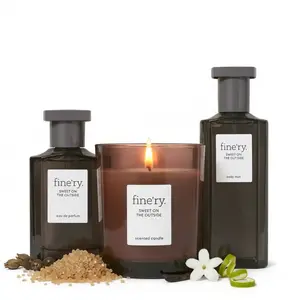 fine'ry - Sweet on the Outside Fragrance Gift Set - EDP + Candle + Body Mist