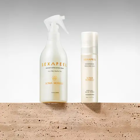 Face & Body Exfoliation Kit – Gentle Exfoliating Set for Smooth, Makeup-Ready Skin