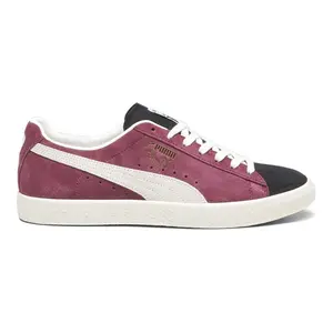PUMA Mens Clyde Og Lace Up Sneakers Shoes Casual - Red