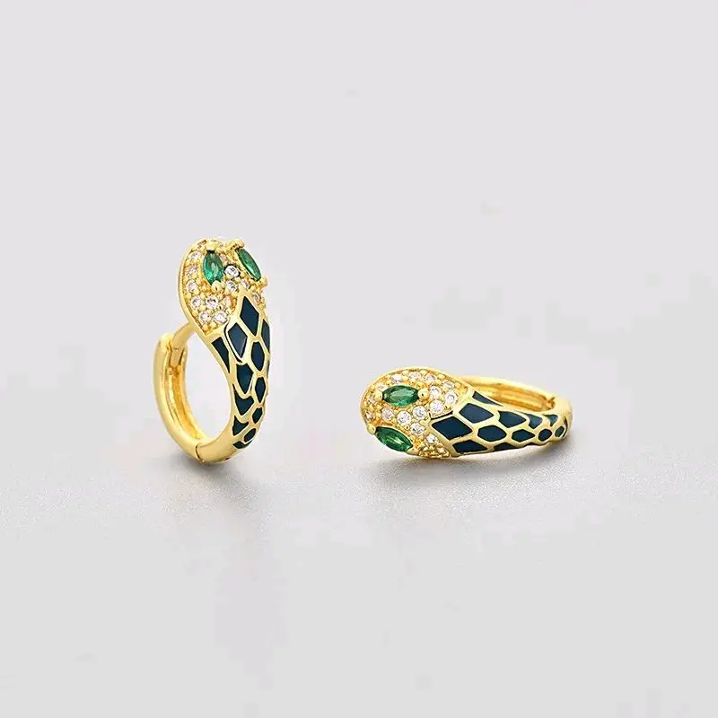 kids snake earrings