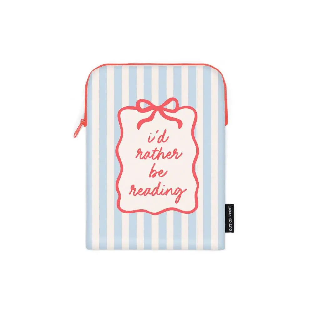 I'd Rather Be Reading Book Sleeve