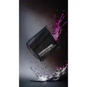 “Overcome” Drawstring bag