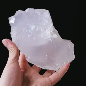 Natural Unpolished Clear Quartz Crystal Raw Stone1kg