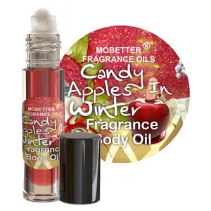 Candy Apples In Winter Perfume Fragrance Body Oil For Women's