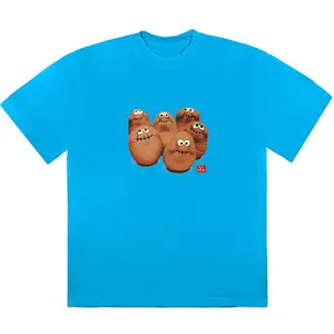 Travis Scott x McDonald's Squad II T-Shirt Blue (men) by StockX
