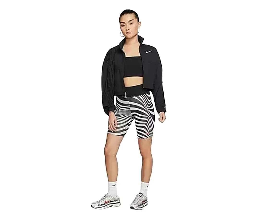 Nike Sportswear Legasee Air Max Jersey Women's Cycling Active Shorts - XS Size