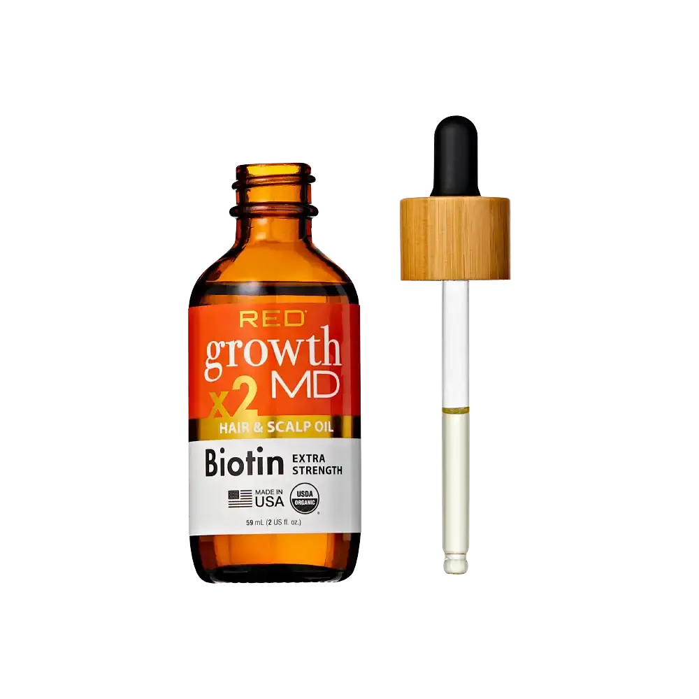 RED by KISS Growth MD Extra Strength Hair & Scalp Oil with Biotin & Rosemary