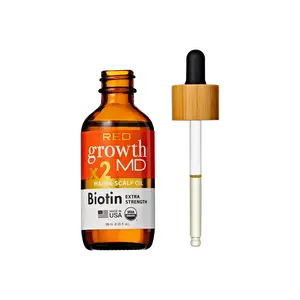 RED by KISS Growth MD Extra Strength Hair & Scalp Oil with Biotin & Rosemary