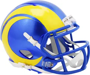 Riddell Los Angeles Rams 2020 - Present Revolution Speed Mini Football Helmet