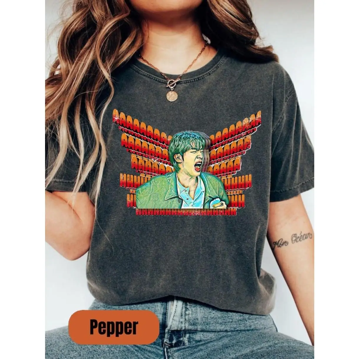 Come on Wing T-Shirt, Vintage Fan Graphic Tee