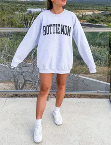 Rottie Mom Sweatshirt, Rottweiler Mama Shirt, Dog Mom Sweatshirt, Gift for Rottie Mom, Funny Rottweiler Owner Gift, Rottie Mom Gifts