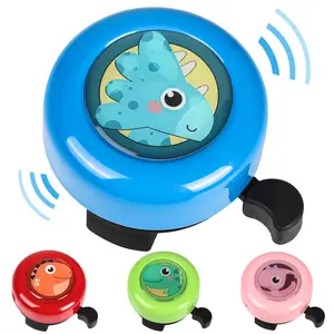 VICTGOAL Bike Bell for Kids with Loud Clear Sound, Bicycle Bell Scooter Bike Horn Ringtone Alert Cute Cycling for Toddler Children Boys Girls