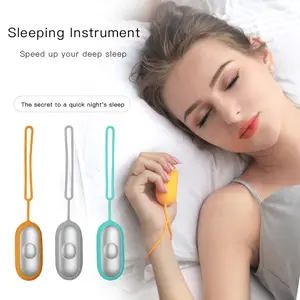Rechargeable Smart Microcurrent Sleep Device - Handheld Stress Relief & Sleep Aid (Non-Therapeutic), Trendy "Dream Partner" Gift for Christmas & Thanksgiving