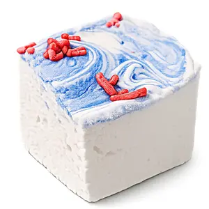 Blue Raspberry Gourmet Marshmallows - 3-pack (~6 ounces) GF Blue Raspberry Gourmet Marshmallows - 3-pack (~6 ounces) GF