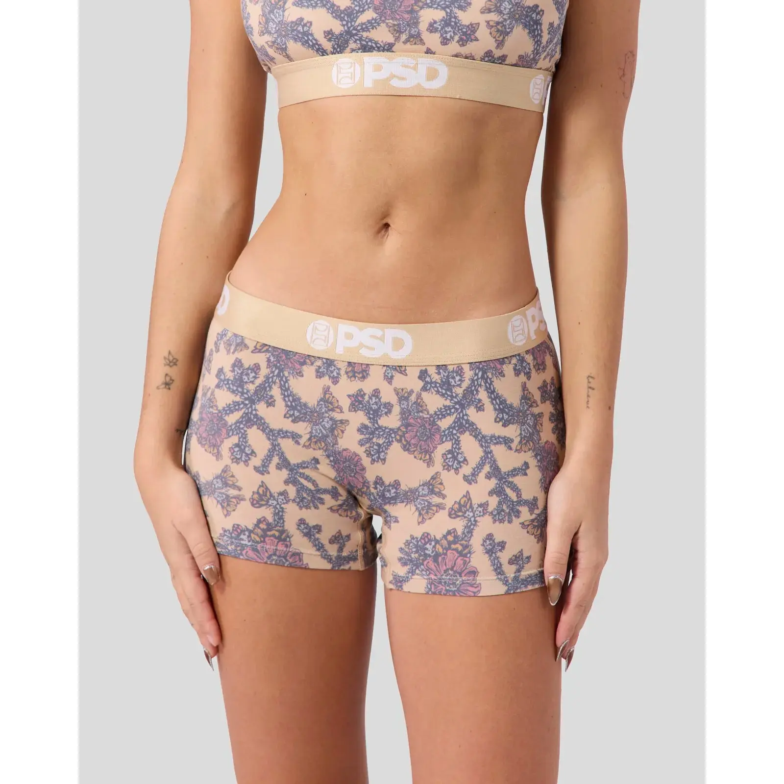 PSD Womens Modal - Hooey - Cactus Boy Short Underwear - Comfortable, Breathable, Ultra-light Fabric