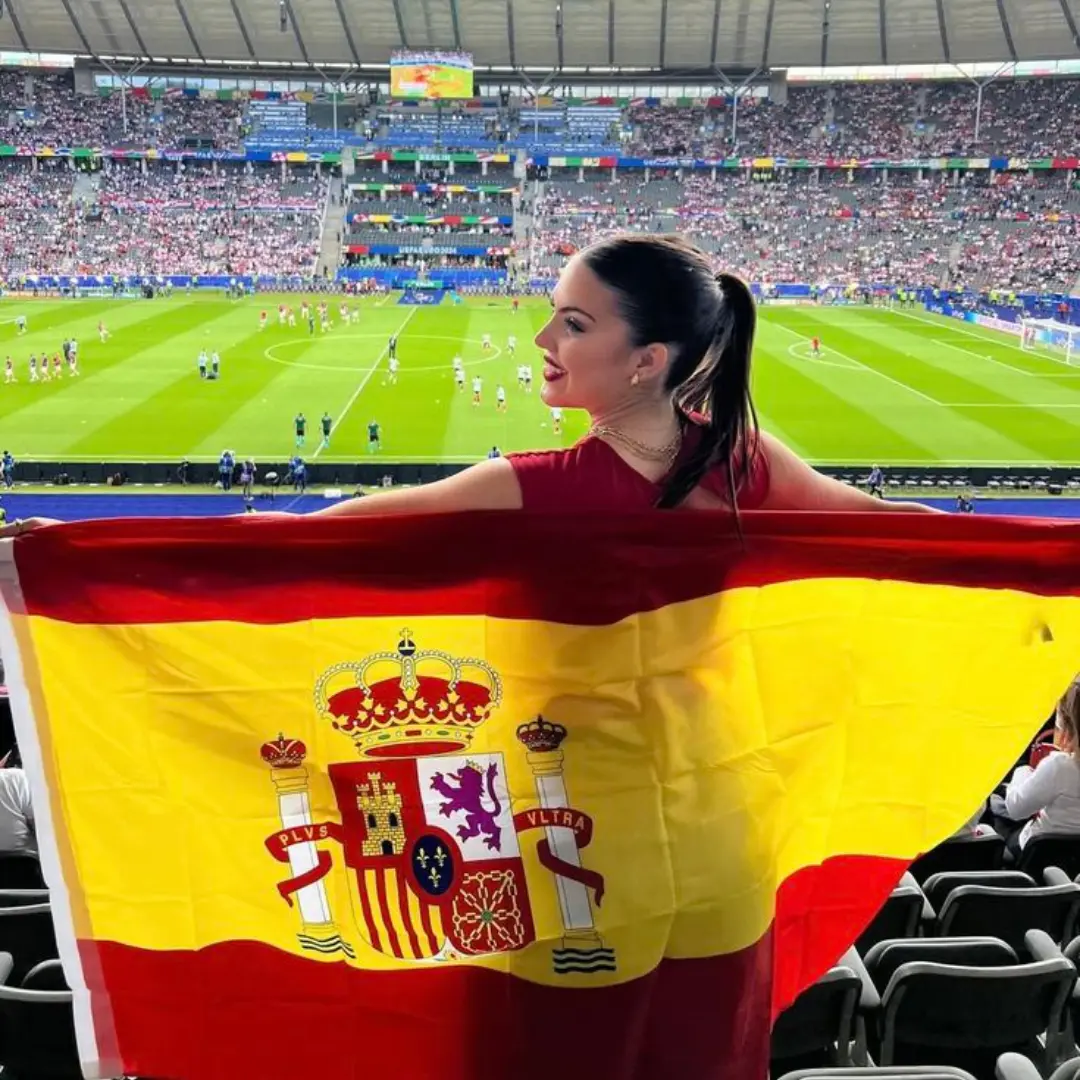 Spain Flag 3x5 Ft Outdoor Heavy Duty - Spanish National Flag with Coat of Arms, Premium Polyester Vivid Color Fade Resistant, Bandera de España for Sports Events and Festivals