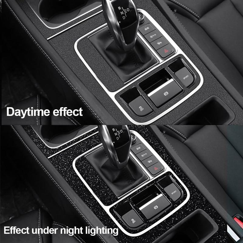 Vinyl Car Wrap 5ft x 1ft, Air Release Automotive Wrap Film for Car, SUV, Truck, Moto, Boat, Laptop DIY Vehicle wrap Satin Black Paint Protection Film Prevents Minor cuts and scrapes