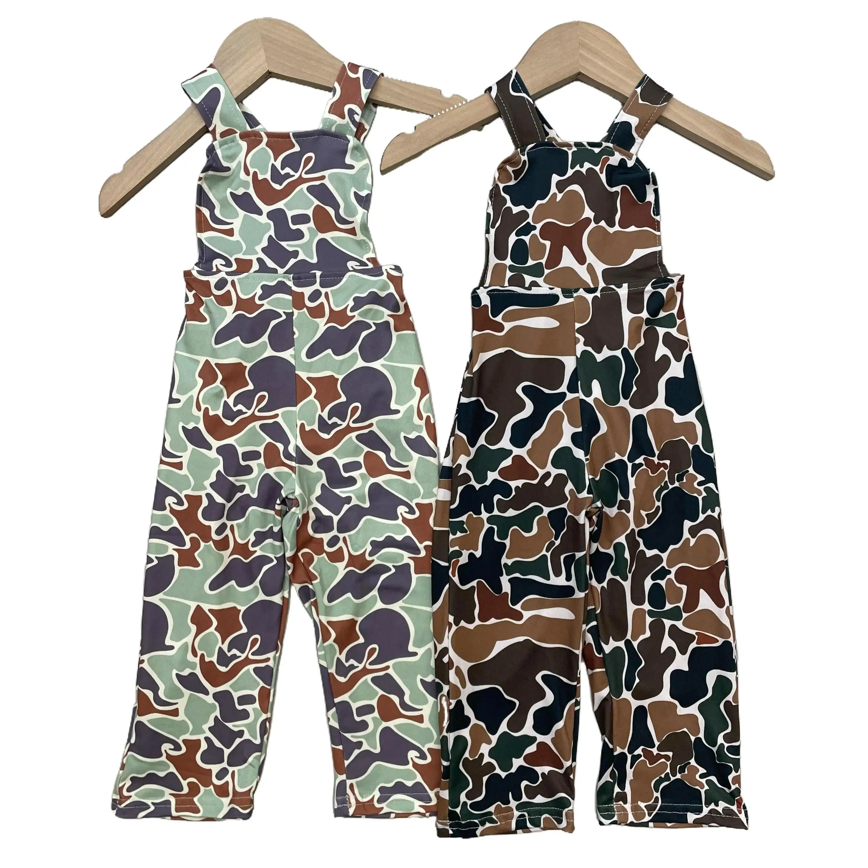 kids clothing boy camo overalls pants jumpsuit boy gift hunting clothes