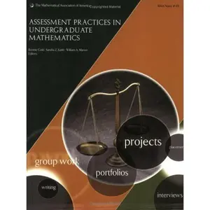 USED-Assessment Practices in Undergraduate Mathematics (M A A NOTES) by Gold, Bonnie (Paperback)