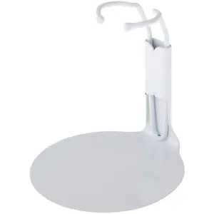 Plymor DSP-20 Adjustable Action Figure Stand, fits 3.75 and 4 inch Action Figures, Waist is 0.75" - 1" wide, 2.5" -  3" around